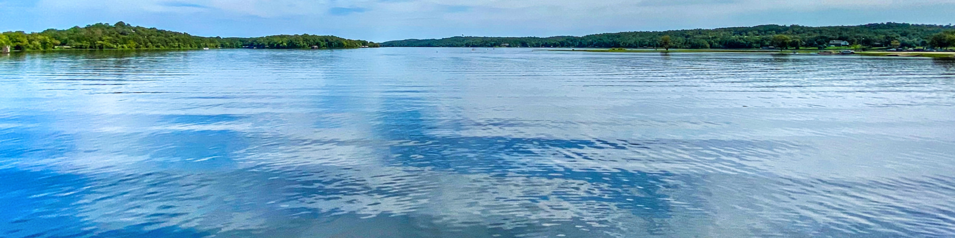 Water in Lake Conway