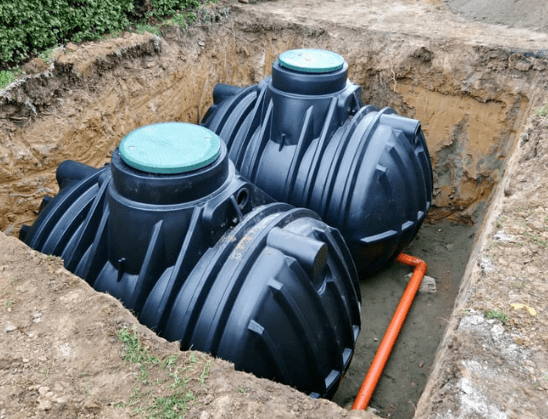 Underground storage tanks