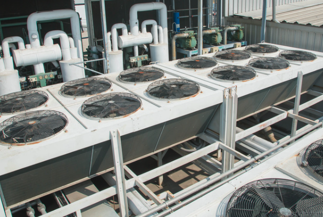 Commercial HVAC units 