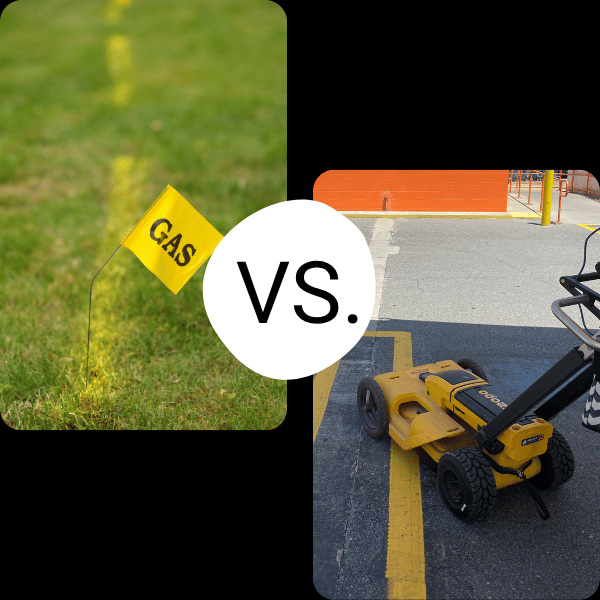 image for article discussing the limitations of 811 versus how ground penetrating radar fills in the gaps. 